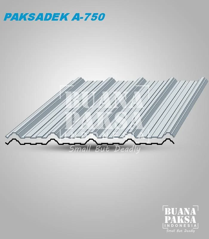 Aluminium foil peredam panas atap gudang