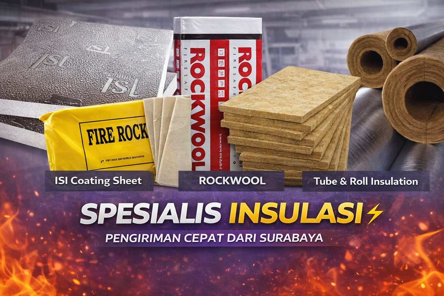 Gudang material Prima Tata Mandiri